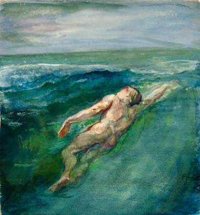 Picture of SWIMMER 1866