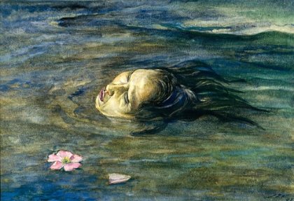 Picture of THE STRANGE THING LITTLE KIOSAI SAW IN THE RIVER 1897