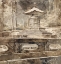 Picture of THE TOMB OF IYEYASU TOKUGAWA 1888