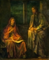 Picture of VISIT OF NICODEMUS TO CHRIST 1880