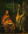 Picture of VISIT OF NICODEMUS TO CHRIST 1880
