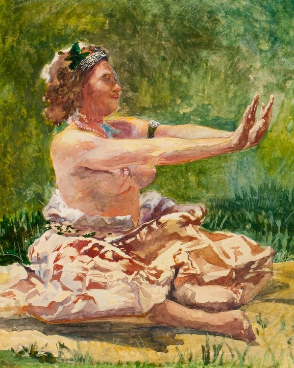 Picture of SIVA DANCE 1890 I