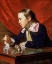 Picture of A BOY WITH A FLYING SQUIRREL, HENRY PELHAM 1765