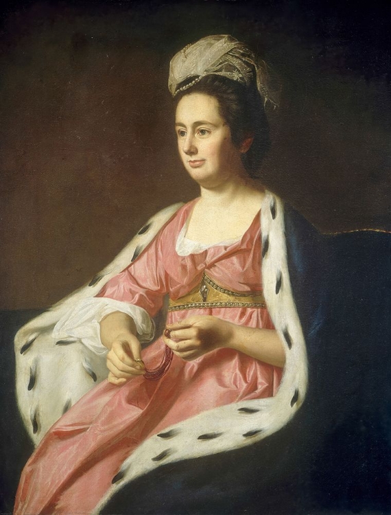 Picture of ABIGAIL SMITH BABCOCK, MRS ADAM BABCOCK CA 1774