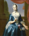 Picture of ANNE FAIRCHILD BOWLER, MRS METCALF BOWLER CA 1763