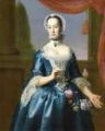Picture of ANNE FAIRCHILD BOWLER, MRS METCALF BOWLER CA 1763