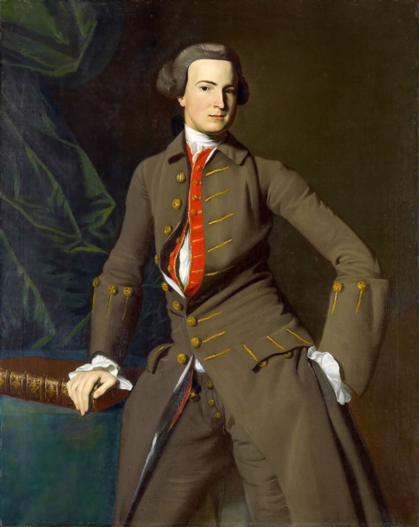 Picture of BENJAMIN PICKMAN CA 1758