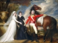 Picture of COLONEL WILLIAM FITCH AND HIS SISTERS SARAH AND ANN FITCH 1800