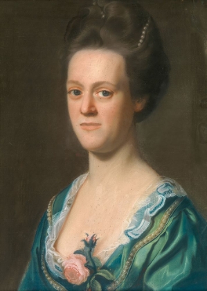 Picture of ELIZABETH GREEN, MRS EBENEZER STORER II CA 1767