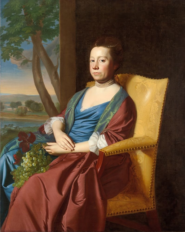 Picture of ELIZABETH STORER SMITH 1769