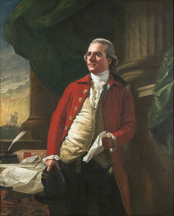 Picture of ELKANAH WATSON 1782