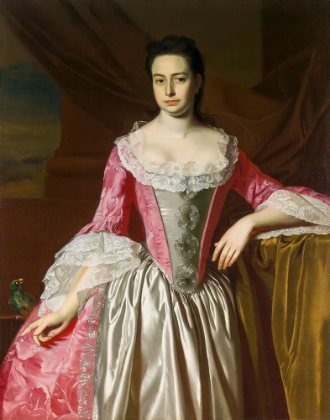 Picture of EUNICE DENNIE BURR 1758