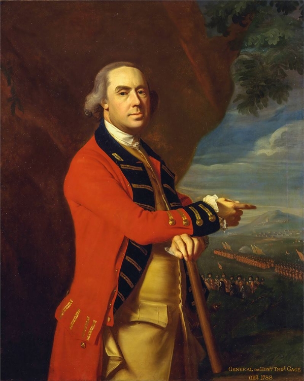 Picture of GENERAL THOMAS GAGE