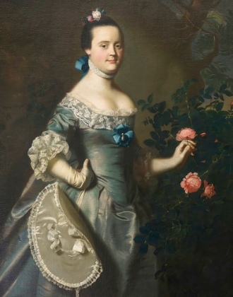 Picture of HANNAH LORING 1763