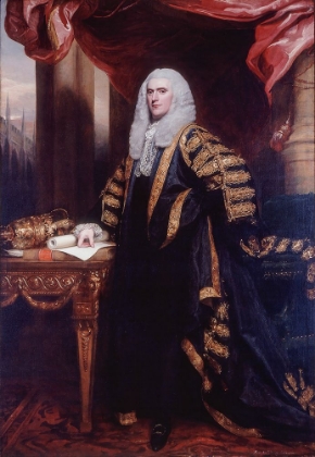Picture of HENRY ADDINGTON, FIRST VISCOUNT SIDMOUTH 1797