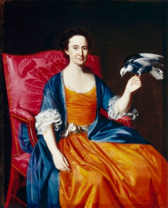 Picture of MRS BENJAMIN HALLOWELL 1766