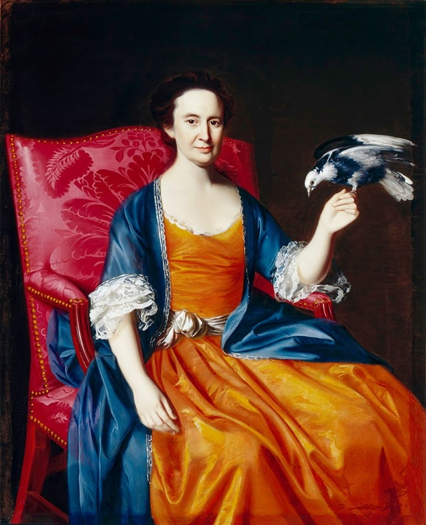 Picture of MRS BENJAMIN HALLOWELL 1766