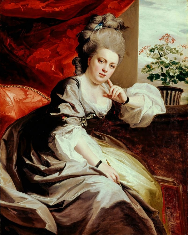 Picture of MRS CLARK GAYTON 1779