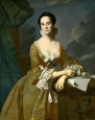 Picture of MRS DANIEL HUBBARD, MARY GREENE C 1764