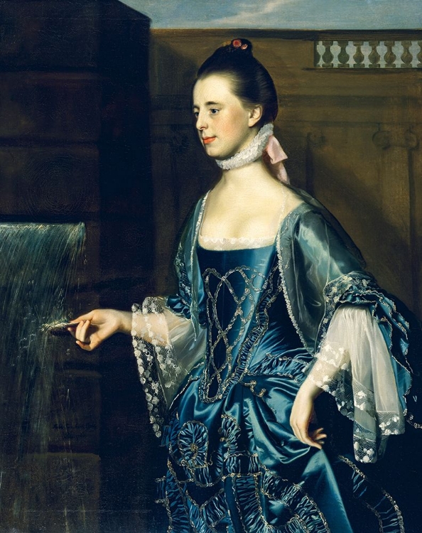 Picture of MRS DANIEL SARGENT, MARY TURNER