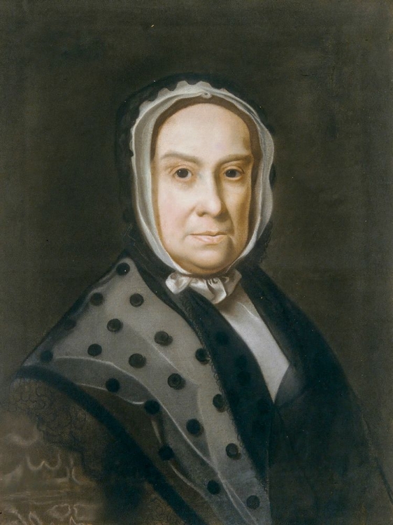 Picture of MRS EBENEZER STORER, MARY EDWARDS 1767