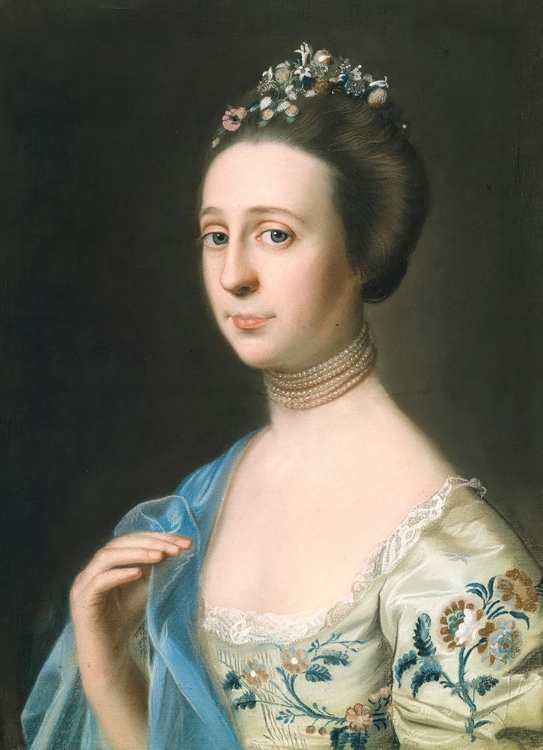 Picture of MRS HENRY HILL, ANNA BARRETT CA 1765