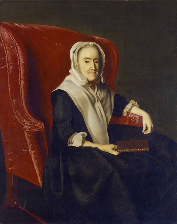 Picture of MRS JOHN POWELL, ANNA SUSAN DUMMER 1764