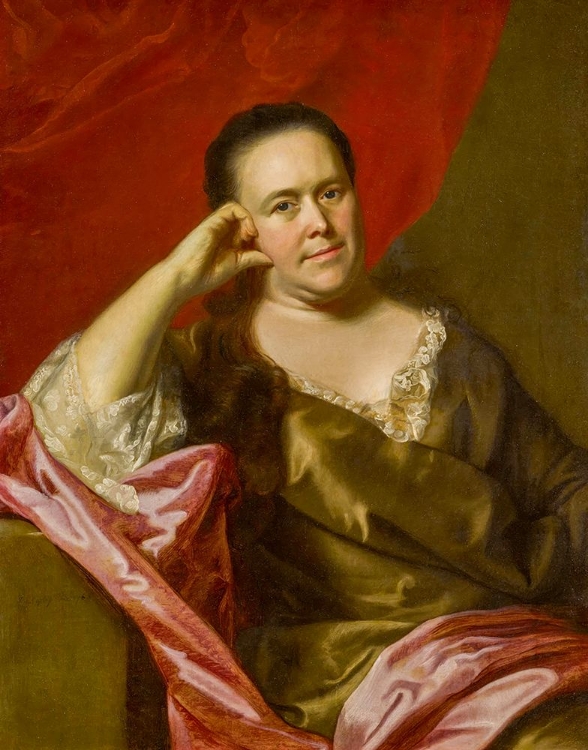 Picture of MRS JOHN SCOLLAY, MERCY GREENLEAF 1763