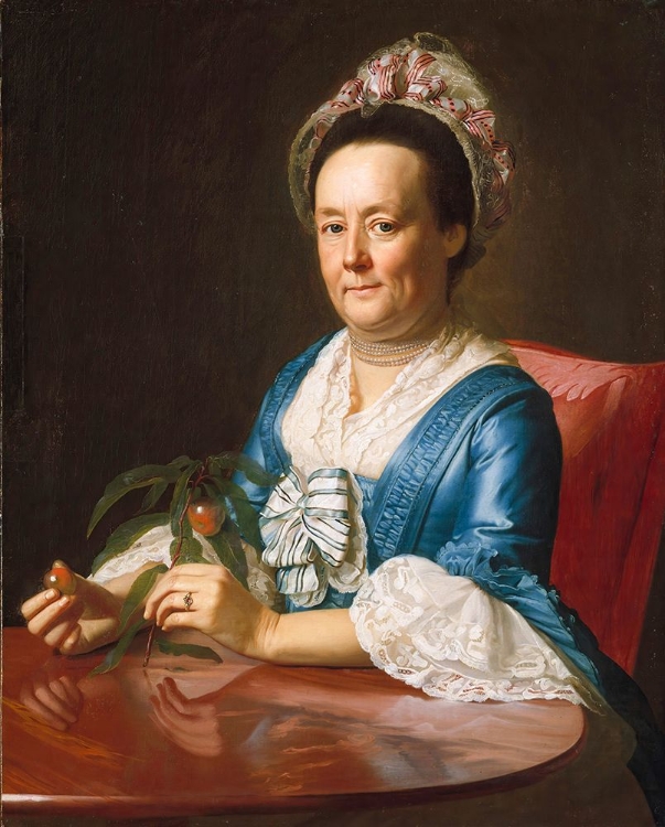 Picture of MRS JOHN WINTHROP 1773