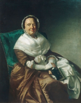 Picture of MRS SYLVANUS BOURNE 1766