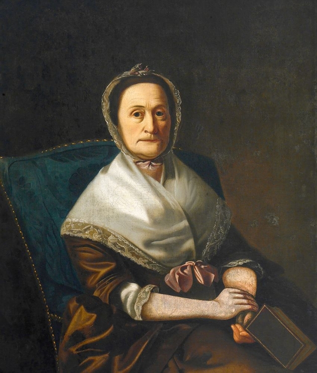 Picture of PORTRAIT OF MRS EBENEZER AUSTIN  CA 1766