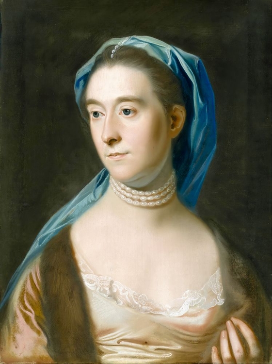 Picture of PORTRAIT OF MRS JOSEPH HENSHAW 1768