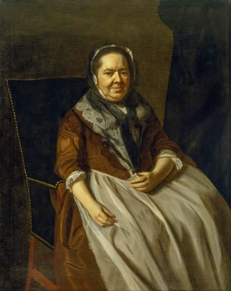 Picture of PORTRAIT OF MRS PAUL RICHARD 1771