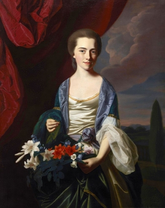 Picture of SARAH SHERBURNE LANGDON 1767