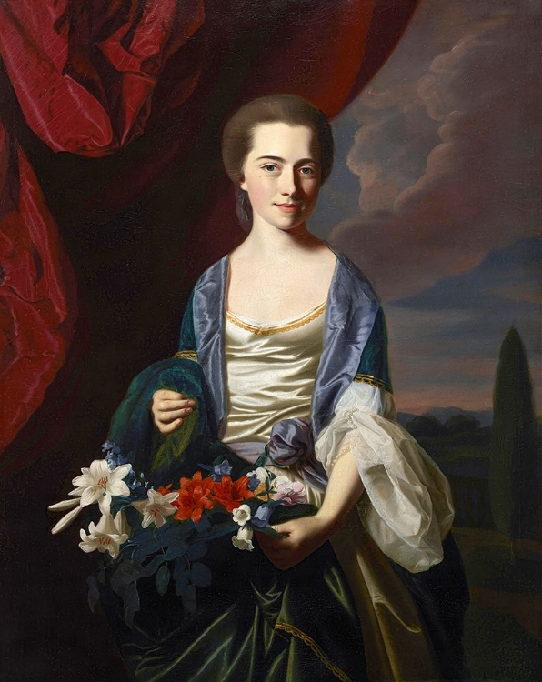 Picture of SARAH SHERBURNE LANGDON 1767