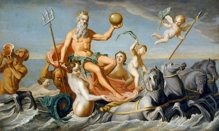 Picture of THE RETURN OF NEPTUNE CA 1754