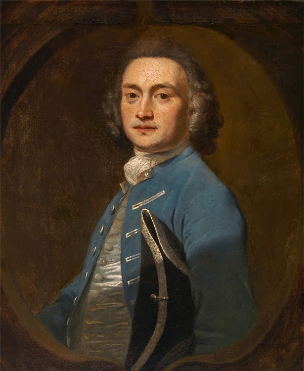 Picture of AN UNKNOWN MAN CA 1748