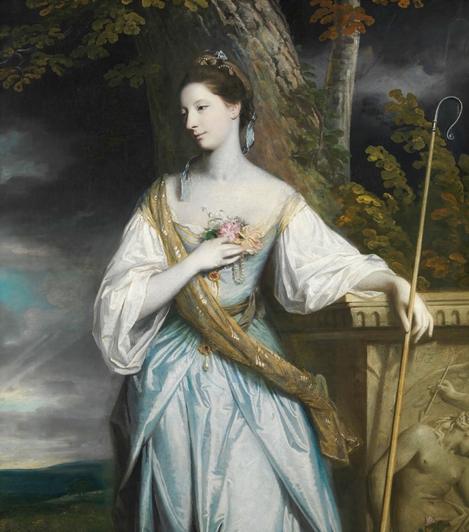 Picture of ANNE DASHWOOD, LATER COUNTESS OF GALLOWAY 1764