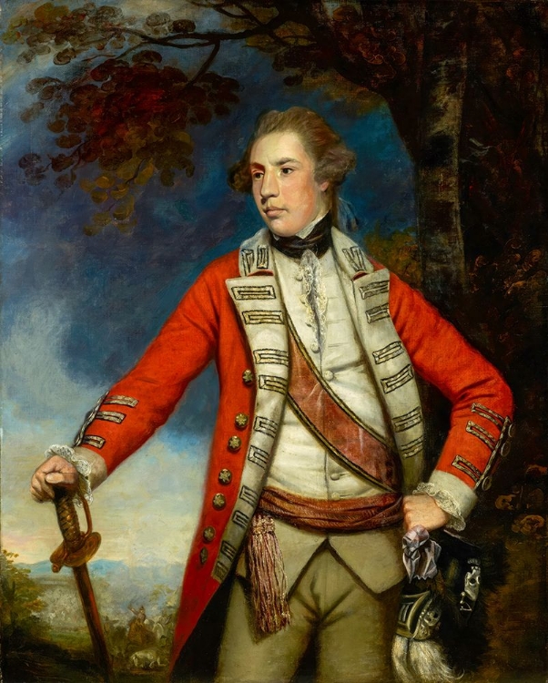 Picture of CAPTAIN ARTHUR BLAKE 1769