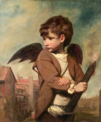 Picture of CUPID AS LINK BOY 1774