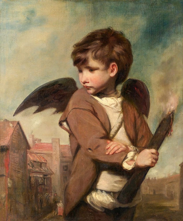 Picture of CUPID AS LINK BOY 1774