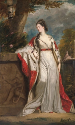 Picture of ELIZABETH GUNNING, DUCHESS OF HAMILTON AND ARGYLL CA 1760