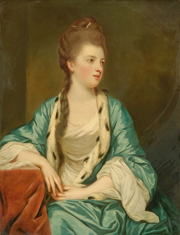 Picture of ELIZABETH KERR, MARCHIONESS OF LOTHIAN