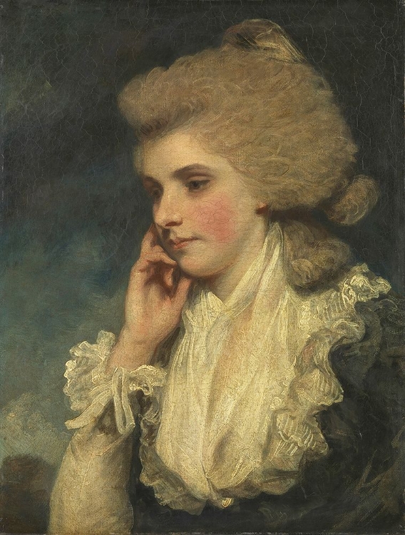 Picture of FRANCES, COUNTESS OF LINCOLN CA 1781