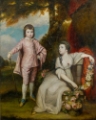 Picture of GEORGE CAPEL, VISCOUNT MALDEN, AND LADY ELIZABETH CAPEL 1768
