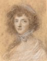 Picture of HEAD AND BUST OF A WOMAN