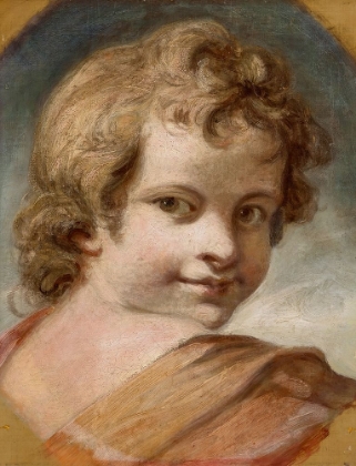 Picture of HEAD OF A BOY