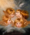 Picture of HEADS OF ANGELS, MISS FRANCES GORDON 1786