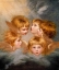 Picture of HEADS OF ANGELS, MISS FRANCES GORDON 1786