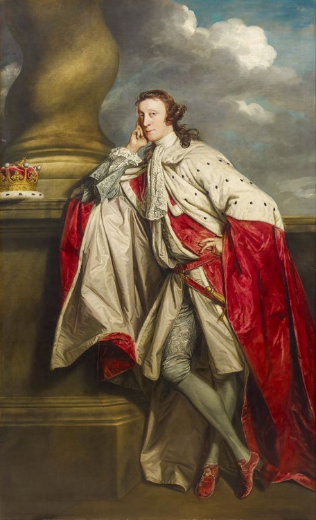 Picture of JAMES, 7TH EARL OF LAUDERDALE CA 1759